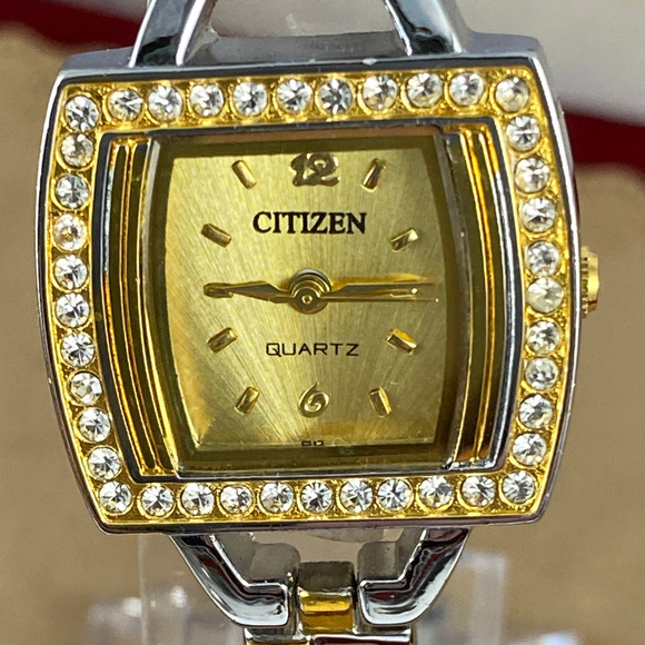 Citizen Watch Fancy Face 2 Tone Crystal Bezel main image 5